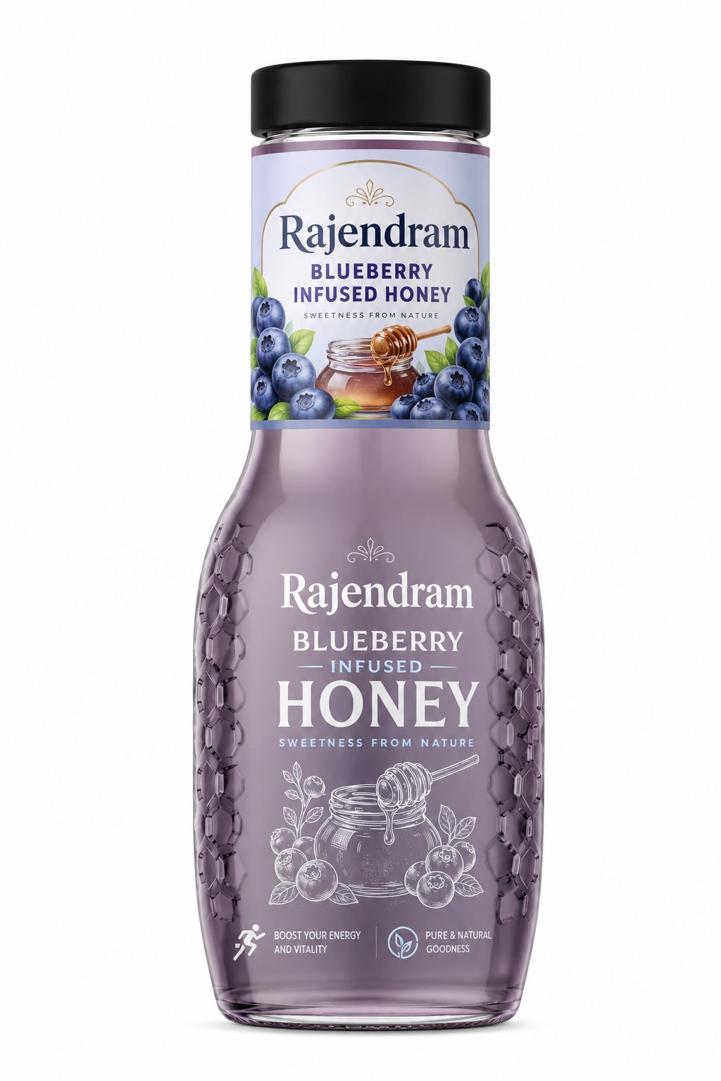 Rajendram Blueberry Infused Honey