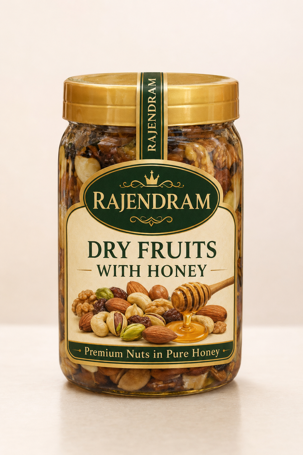 Rajendram Dry Fruits with Honey