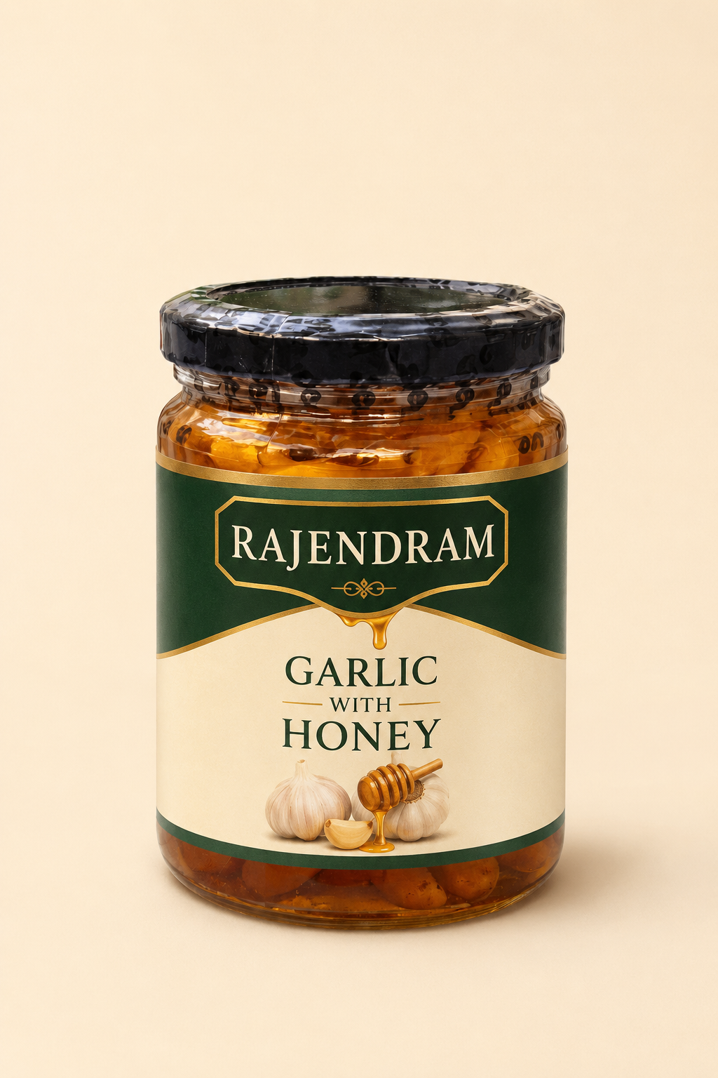 Rajendram Garlic with Honey